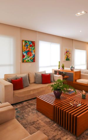 Apartamento à venda com 249m², 3 quartos e 4 vagasSala