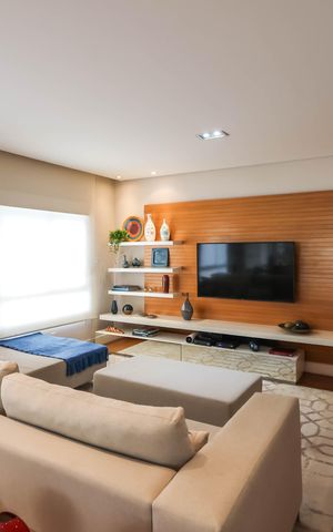 Apartamento à venda com 249m², 3 quartos e 4 vagasSala