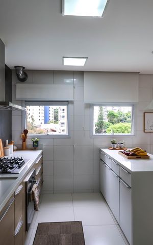 Apartamento à venda com 249m², 3 quartos e 4 vagasCozinha