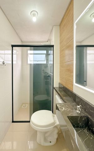 Apartamento para alugar com 84m², 3 quartos e 1 vagaBanheiro