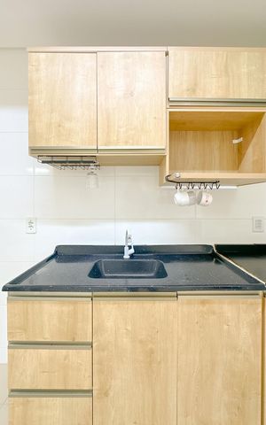 Apartamento para alugar com 84m², 3 quartos e 1 vagaCozinha