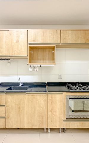 Apartamento para alugar com 84m², 3 quartos e 1 vagaCozinha