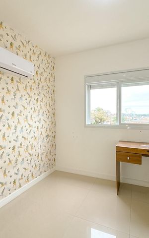 Apartamento para alugar com 84m², 3 quartos e 1 vagaQuarto 2