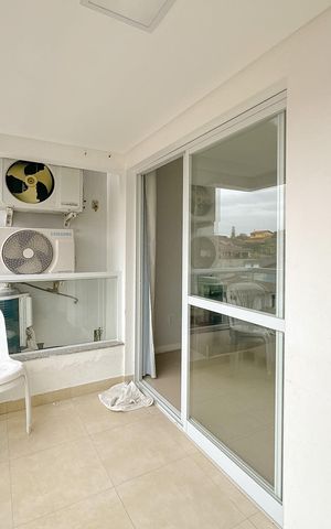 Apartamento para alugar com 84m², 3 quartos e 1 vagaVaranda