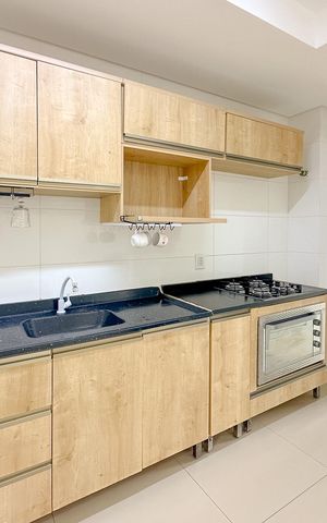 Apartamento para alugar com 84m², 3 quartos e 1 vagaCozinha