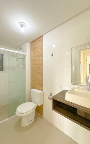 Apartamento para alugar com 84m², 3 quartos e 1 vagaBanheiro da Suíte
