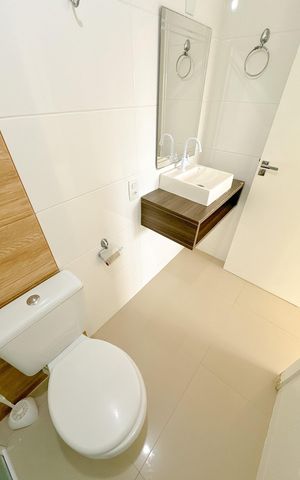 Apartamento para alugar com 84m², 3 quartos e 1 vagaBanheiro da Suíte