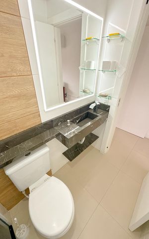 Apartamento para alugar com 84m², 3 quartos e 1 vagaBanheiro