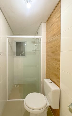 Apartamento para alugar com 84m², 3 quartos e 1 vagaBanheiro da Suíte