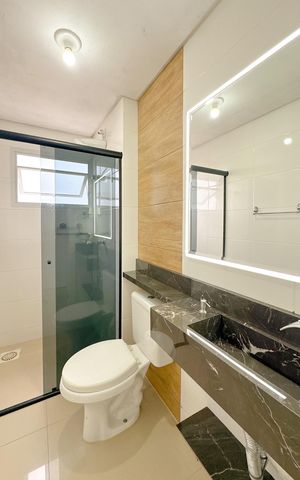 Apartamento para alugar com 84m², 3 quartos e 1 vagaBanheiro
