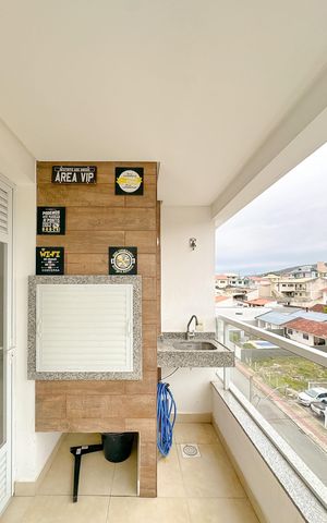 Apartamento para alugar com 84m², 3 quartos e 1 vagaChurrasqueira