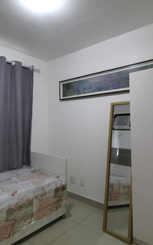 Apartamento à venda com 77m², 3 quartos e 1 vagaQuarto 1
