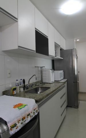 Apartamento à venda com 77m², 3 quartos e 1 vagaCozinha