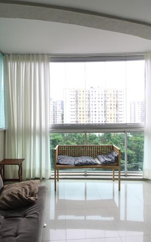 Apartamento à venda com 77m², 3 quartos e 1 vagaSala - Varanda
