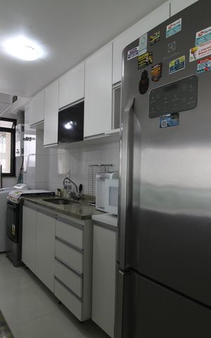 Apartamento à venda com 77m², 3 quartos e 1 vagaCozinha