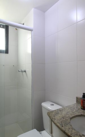 Apartamento à venda com 77m², 3 quartos e 1 vagaQuarto 3 - Suíte