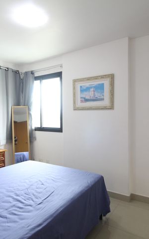 Apartamento à venda com 77m², 3 quartos e 1 vagaQuarto 3