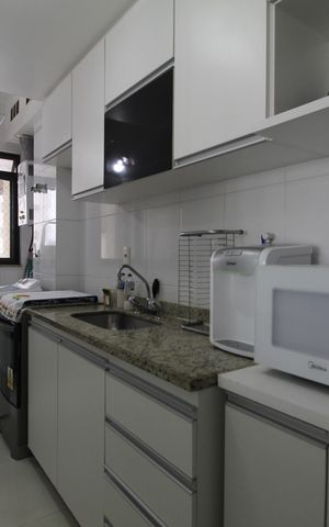 Apartamento à venda com 77m², 3 quartos e 1 vagaCozinha