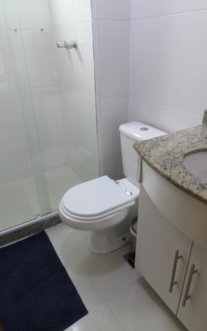 Apartamento à venda com 77m², 3 quartos e 1 vagaQuarto 3 - Suíte