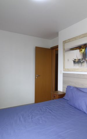 Apartamento à venda com 77m², 3 quartos e 1 vagaQuarto 3