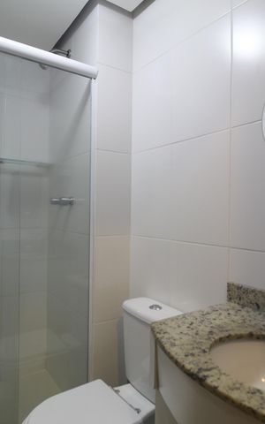 Apartamento à venda com 77m², 3 quartos e 1 vagaBanheiro Social