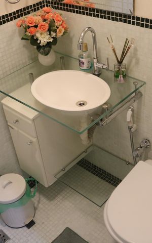 Apartamento à venda com 92m², 3 quartos e 1 vagaLavabo