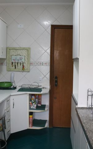 Apartamento à venda com 92m², 3 quartos e 1 vagaCozinha e Área de Serviço