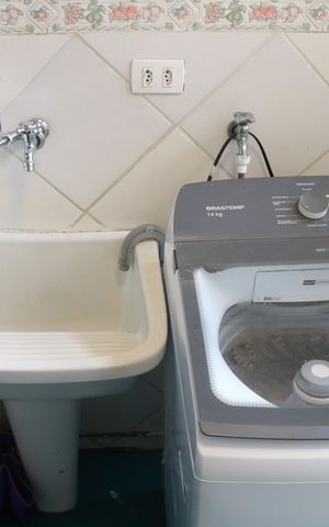 Apartamento à venda com 92m², 3 quartos e 1 vagaCozinha e Área de Serviço