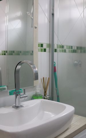 Apartamento à venda com 92m², 3 quartos e 1 vagaBanheiro 1
