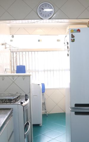 Apartamento à venda com 92m², 3 quartos e 1 vagaCozinha e Área de Serviço