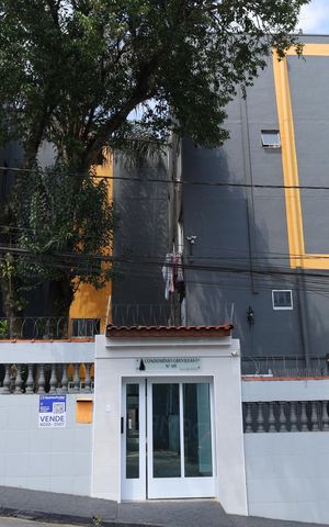 Apartamento à venda com 54m², 2 quartos e 1 vagaFachada - Placa GRANDE instalada na fachada do condomínio, dia 19.09.2026 - Código da placa: KYET-241