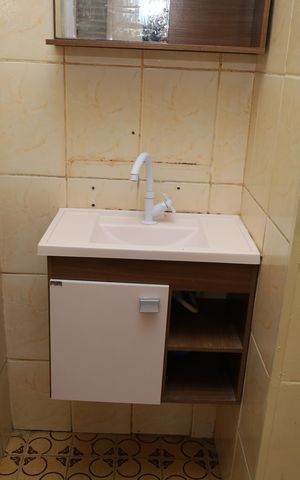 Apartamento à venda com 54m², 2 quartos e 1 vagaBanheiro
