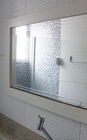 Apartamento para alugar com 48m², 2 quartos e 1 vaga Apartamento para alugar com 48m², 2 quartos e 1 vagaBanheiro