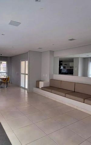 Apartamento à venda com 33m², 1 quarto e sem vaga Apartamento à venda com 33m², 1 quarto e sem vagaÁrea comum - Salão de Festas