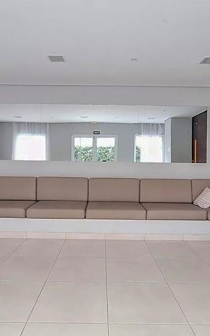 Apartamento à venda com 33m², 1 quarto e sem vaga Apartamento à venda com 33m², 1 quarto e sem vagaÁrea comum - Salão de Festas