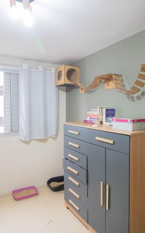Apartamento à venda com 52m², 2 quartos e 1 vaga Apartamento à venda com 52m², 2 quartos e 1 vagaQuarto 2