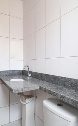 Apartamento para alugar com 62m², 2 quartos e 1 vagaBanheiro Social