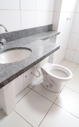 Apartamento para alugar com 62m², 2 quartos e 1 vagaBanheiro Social
