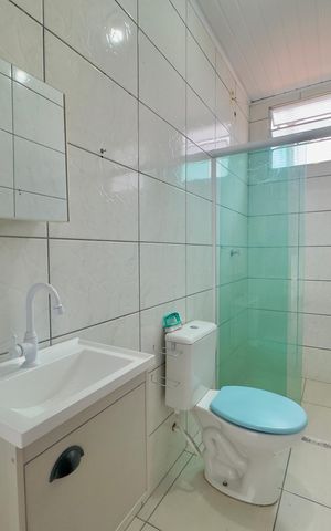 Casa para alugar com 50m², 2 quartos e sem vaga Casa para alugar com 50m², 2 quartos e sem vagaBanheiro