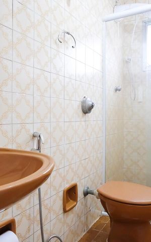 Apartamento à venda com 75m², 2 quartos e 1 vagaBanheiro