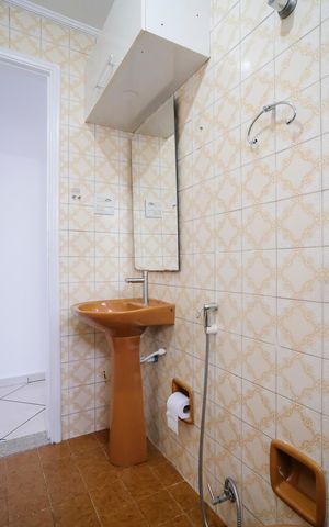Apartamento à venda com 75m², 2 quartos e 1 vagaBanheiro