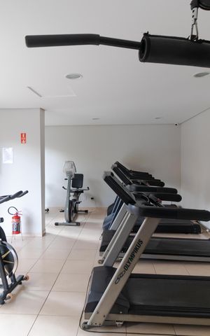 Apartamento para alugar com 58m², 2 quartos e 1 vaga Apartamento para alugar com 58m², 2 quartos e 1 vagaÁrea comum - Academia
