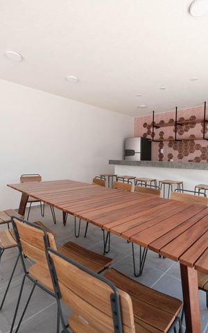 Apartamento para alugar com 38m², 2 quartos e sem vagaÁrea comum - Salão de festas