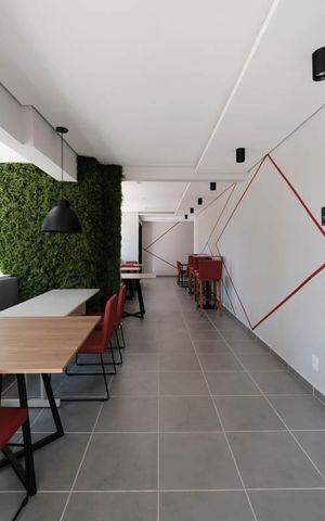 Apartamento para alugar com 38m², 2 quartos e sem vagaÁrea comum - Salão de festas