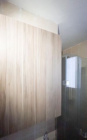 Apartamento para alugar com 50m², 2 quartos e 1 vaga Apartamento para alugar com 50m², 2 quartos e 1 vagaBanheiro social