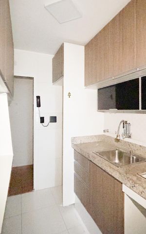 Apartamento para alugar com 50m², 2 quartos e 1 vaga Apartamento para alugar com 50m², 2 quartos e 1 vagaCozinha