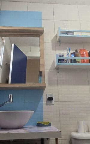 Apartamento para alugar com 45m², 2 quartos e sem vaga Apartamento para alugar com 45m², 2 quartos e sem vagaBanheiro Social