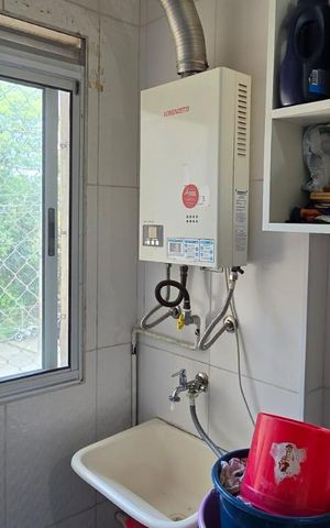 Apartamento para alugar com 45m², 2 quartos e sem vaga Apartamento para alugar com 45m², 2 quartos e sem vagaCozinha e Área de Serviço