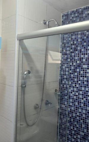 Apartamento para alugar com 45m², 2 quartos e sem vaga Apartamento para alugar com 45m², 2 quartos e sem vagaBanheiro Social
