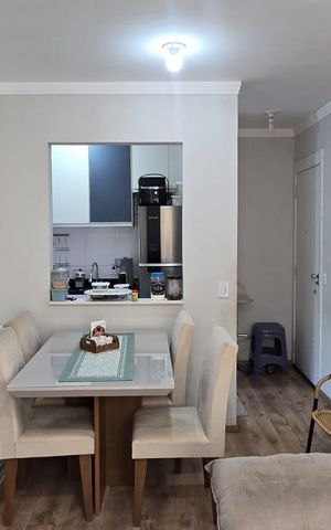 Apartamento para alugar com 45m², 2 quartos e sem vaga Apartamento para alugar com 45m², 2 quartos e sem vagaSala